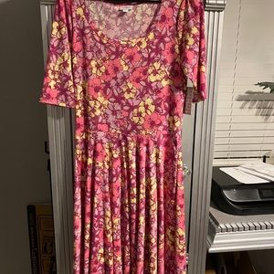Lularoe floral dress